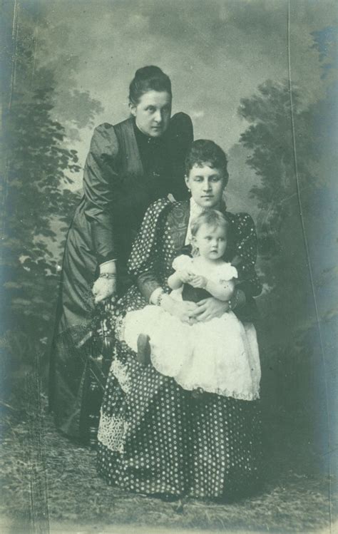 Queen Olga With Her Daughter Alexandra And Granddaughter Maria