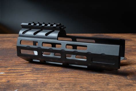 RGW MI タイ MIDWEST INDUSTRIES 6 5インチ M LOK ハンドガード APFG MPX K 対応 ミリタリー用品