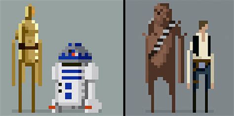 Star Wars Pixel Art