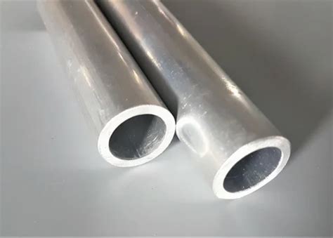 Finished Polished Aluminium Round Tube Grade 1000 Series Size 4 At