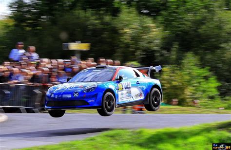 Alpine A Rally Manu Guigou Vise La Victoire Les Alpinistes