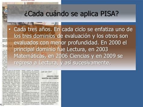 Dn13 U3 A18slja Que Es La Prueba Pisa