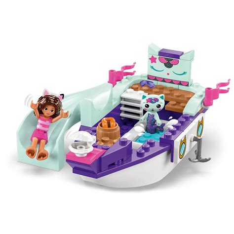 LEGO Gabbys Dollhouse Barco Y Spa De Gabby Y Siregata 10786 54 OFF