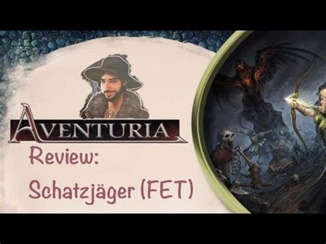 review schatzjaeger aventuria festumer entdecker heldenset youtube
