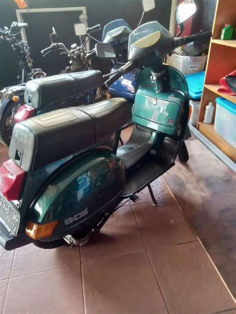 Vespa Excel Hijau Lacak Harga