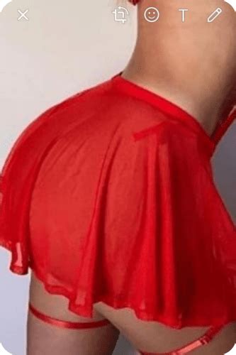 Pollera Moon Be Devil Lingerie