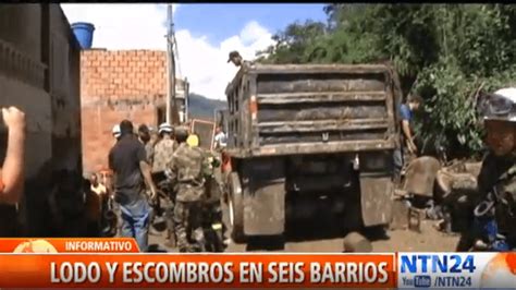 Al Menos 90 Familias Han Sido Evacuadas En El Oriente De Colombia Por