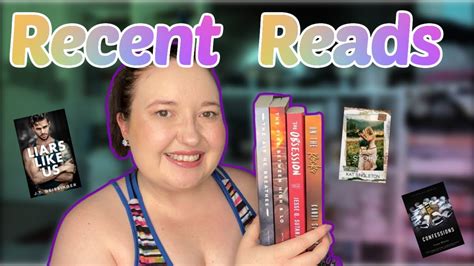 Recent Reads May June Reading Wrap Up Youtube