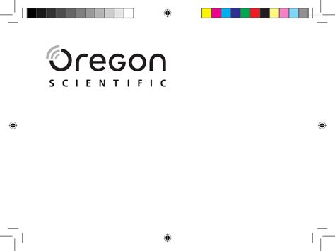 Oregon Scientific Bar339dpu Manual English 12 Pages