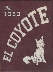 Roswell High School - Coyote Yearbook (Roswell, NM), Covers 1 - 11