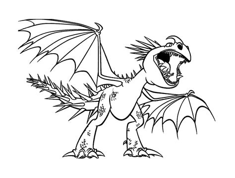 Coloriage Dragon 148428 Personnages Dessin à colorier Coloriages