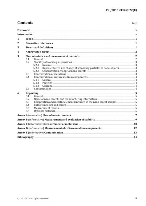 Iso Prf Nanotechnologies Characteristics Of Working