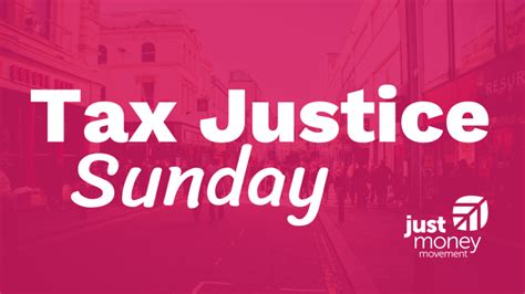 Church Action For Tax Justice JustMoney Movement