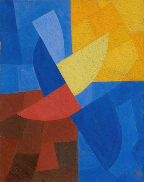 Composition By Otto Freundlich Artvee