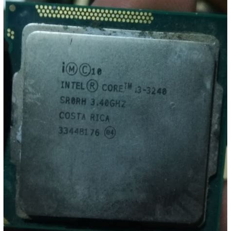 Jual prosesor core I3-3240 3,40GHZ | Shopee Indonesia
