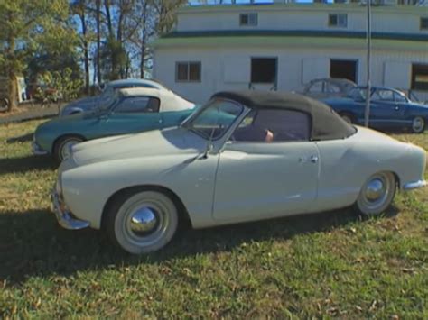 Imcdb Org Volkswagen Karmann Ghia Convertible Typ In My