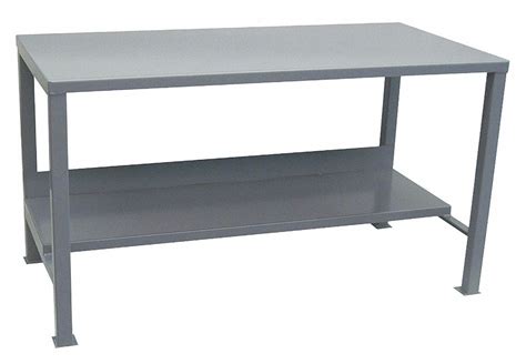 JAMCO Fixed Ht Steel Workbench 29RK47 UA496GP Grainger