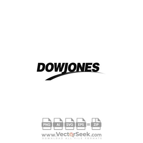 Dow Jones Logo In Png Svg Vector Format Free Download