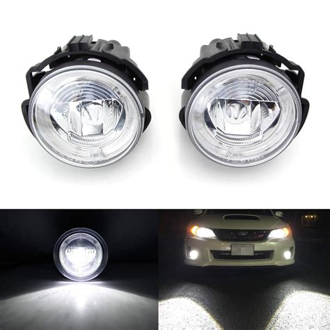 Car Front Bumper Led Drl Daytime Running Light Fog Light Lamp Fog Light