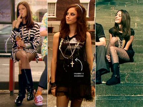 Effy Stonem Makeup Effy Stonem Style Effy Stonem Rocker Chic Outfit