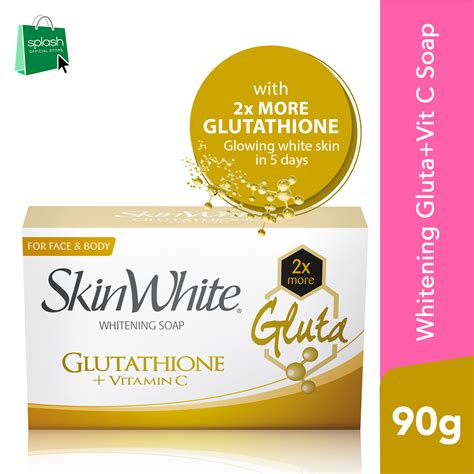 Skinwhite Whitening Face And Body Bar Soap Glutathione Vitamin C G