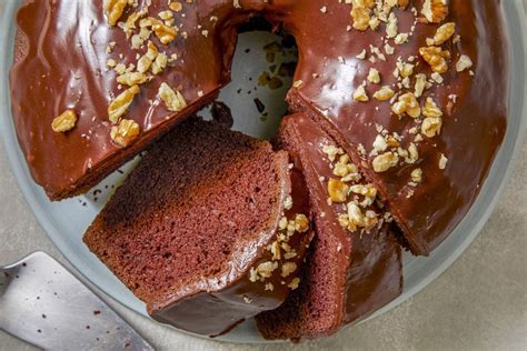 Chocolate Chiffon Cake Recipe