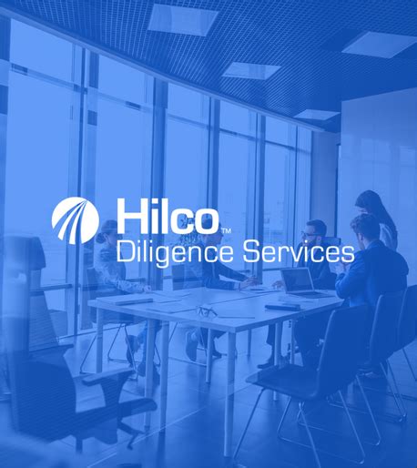 Hilco Diligence Services Hilco Global