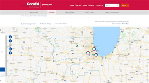 ComEd Enhances Online Interactive Outage Map | T&D World