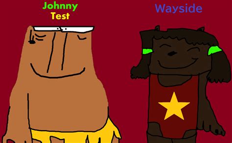 Johnny Test VS Wayside Crossover Teletoon by ArthurBoys2004 on DeviantArt