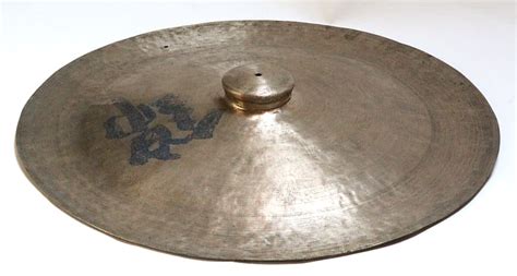 RARE Chinese (China) Cymbal for Trap Set, 18", Explosive | Reverb
