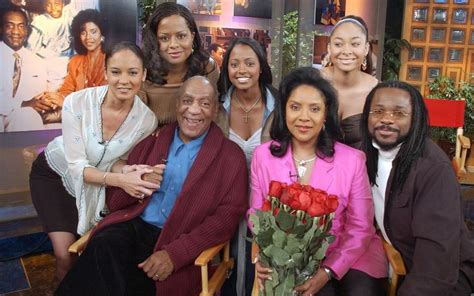 Bill Cosby's television family with Sabrina Le Beauf (far left) | The ...