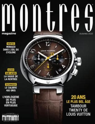 Montres Magazine Automne 2022 PDF Digital Magazines