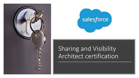 Update On Sharing And Visibility Architecture Certification YouTube