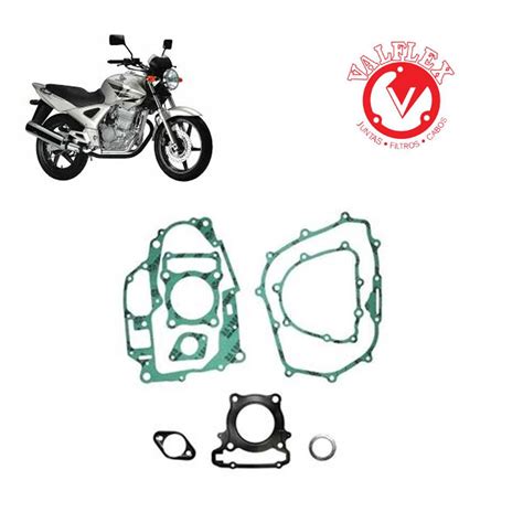 Kit Junta Motor Completo Honda Cbx 250 Twister ATÉ 2008 Xr 250 TORNADO