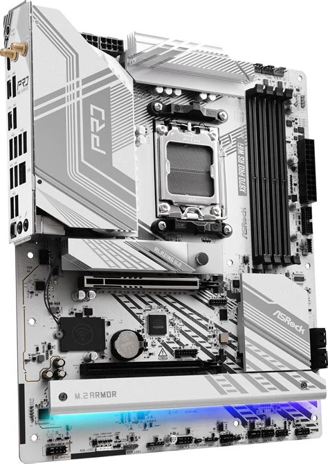 ASRock X870 PRO RS WiFi AM5 ATX Motherboard Newegg