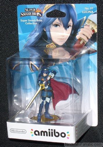 Super Smash Bros Lucina Amiibo