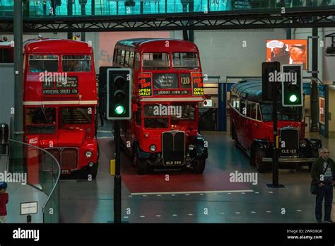 London Double Decker Bus Interior Hi Res Stock Photography And Images