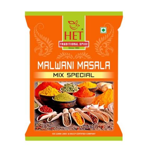 Het Malvani Masala Packaging Size Kg Pack Size Gms At Rs