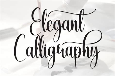 Elegant Calligraphy (4682284)