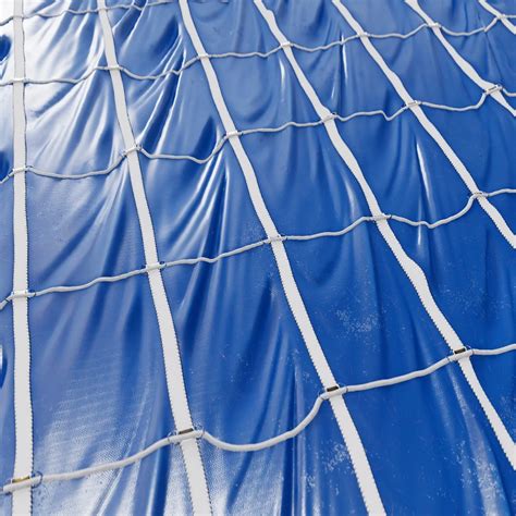 Blue Woven Polyethylene Tarp Texture 3609 LotPixel