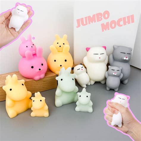 Buy Squishies Mochi Squishy Toy Pcs Jumbo Mini Party Favors For