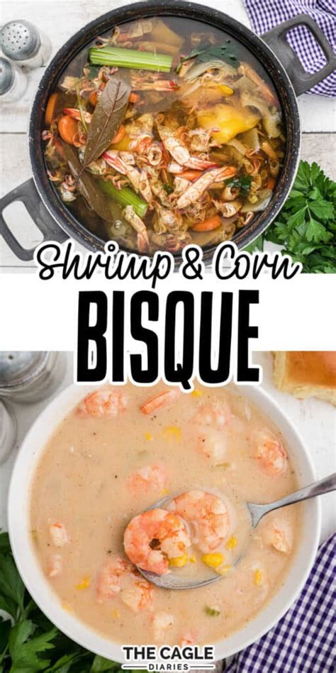 Shrimp And Corn Bisque The Cagle Diaries