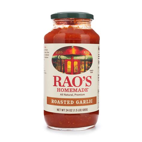 Get Raos Homemade Roasted Garlic Pasta Sauce Delivered Weee Asian