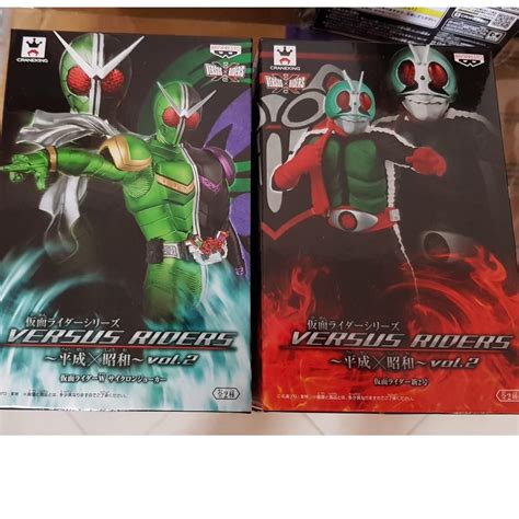 MIB Kamen Rider DXF Dual Solid Heroes Vol 1 13 Versus Riders Showa Vs