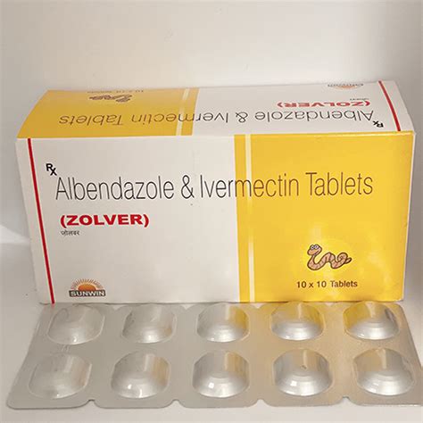 Zolver Tablets Sunwin Healthcare Pvt Ltd