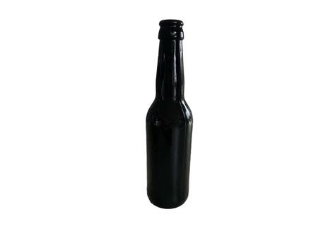 Glass Bottle 330 Ml Longneck Black CC