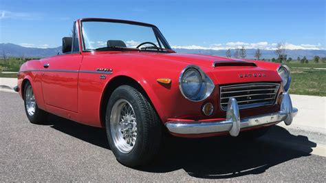 1969 Datsun 1600 Roadster Convertible at Denver 2015 as F276 - Mecum Auctions