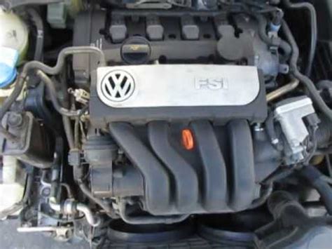 Vw Vw Golf L Blx Manual Engine Testing Youtube