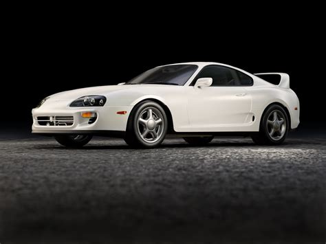 1993 - Toyota Supra MKIV | CGTrader