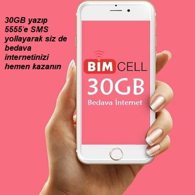 Bimcell Gb Bedava Nternet Nas L Yap L R Mobil Diyar